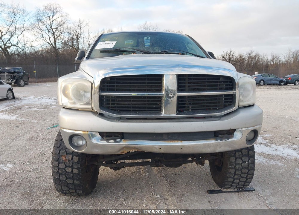 2009 DODGE RAM 2500 VIN: 3D7KS28T59G501879