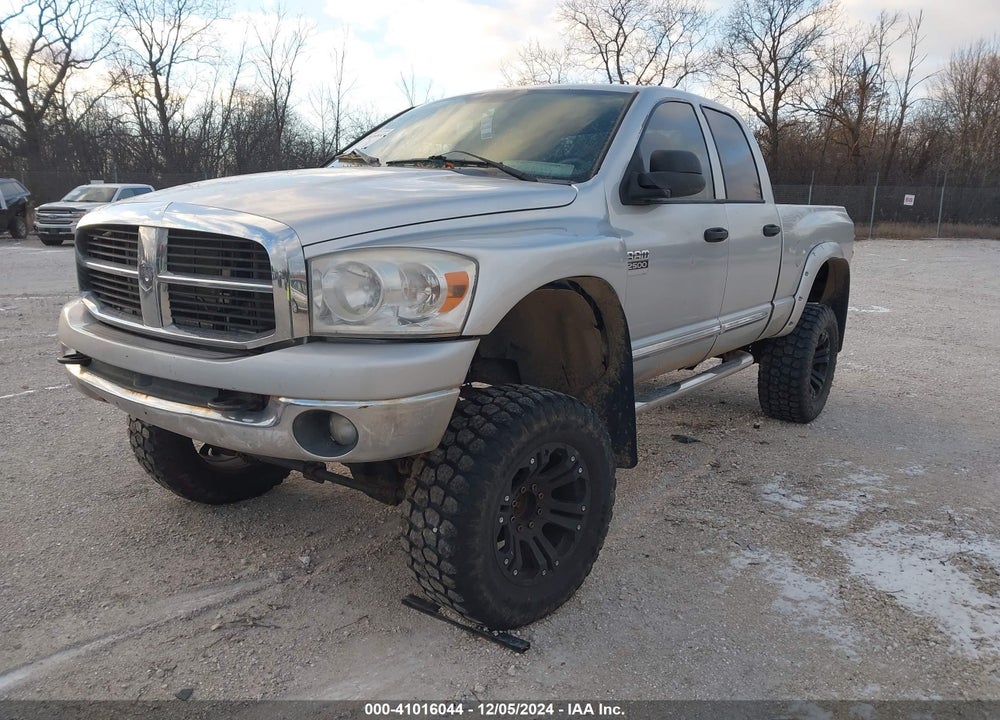 2009 DODGE RAM 2500 VIN: 3D7KS28T59G501879