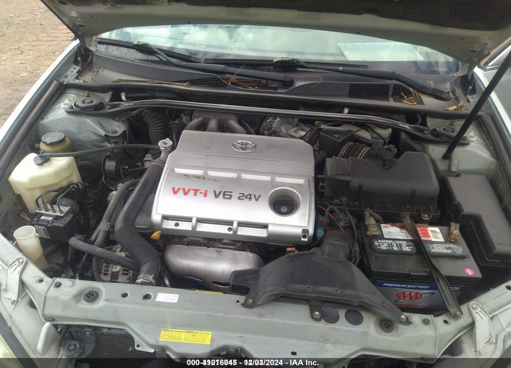 2005 TOYOTA CAMRY LE V6 VIN: 4T1BF32K25U094675
