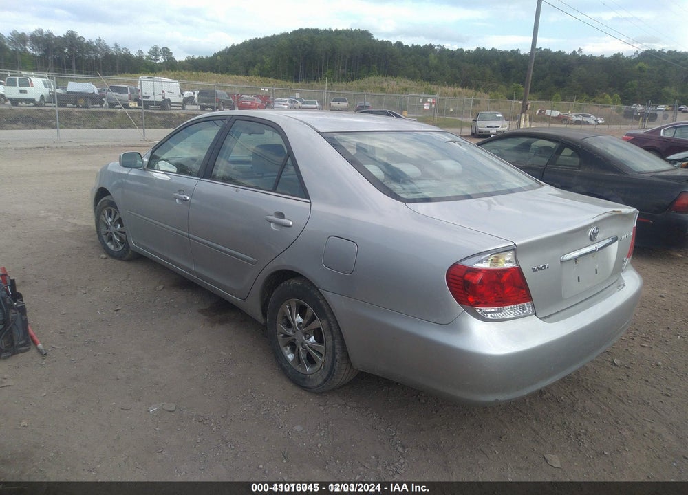 2005 TOYOTA CAMRY LE V6 VIN: 4T1BF32K25U094675
