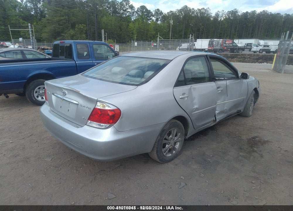 2005 TOYOTA CAMRY LE V6 VIN: 4T1BF32K25U094675