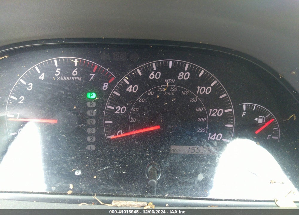 2005 TOYOTA CAMRY LE V6 VIN: 4T1BF32K25U094675