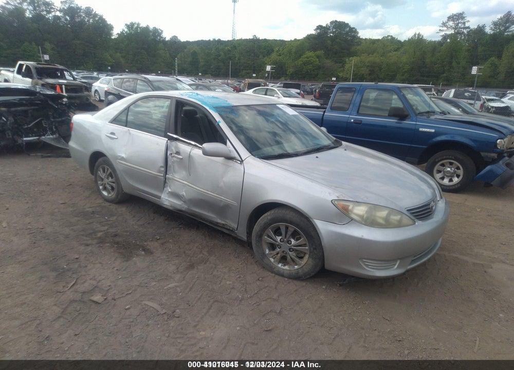 2005 TOYOTA CAMRY LE V6 VIN: 4T1BF32K25U094675