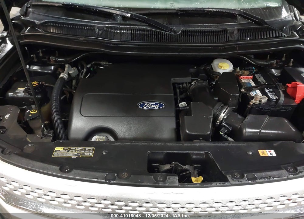 2012 FORD EXPLORER XLT VIN: 1FMHK7D80CGA27471