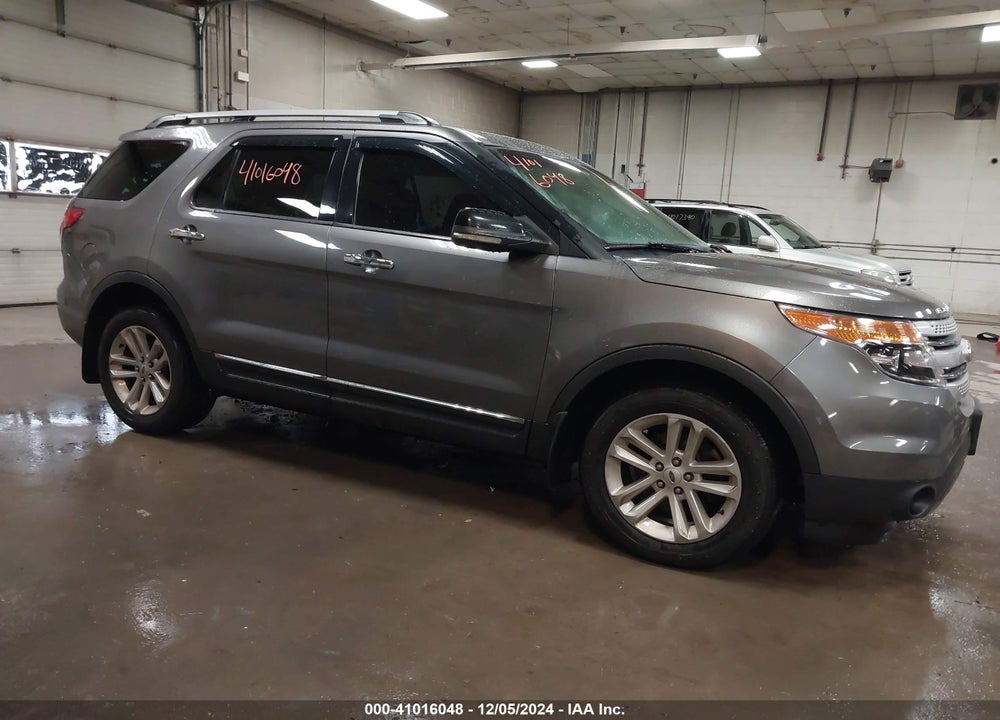2012 FORD EXPLORER XLT VIN: 1FMHK7D80CGA27471