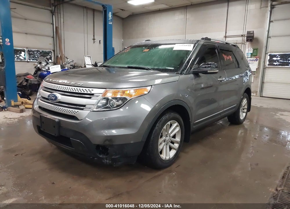 2012 FORD EXPLORER XLT VIN: 1FMHK7D80CGA27471