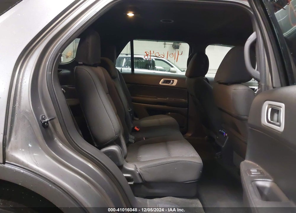 2012 FORD EXPLORER XLT VIN: 1FMHK7D80CGA27471