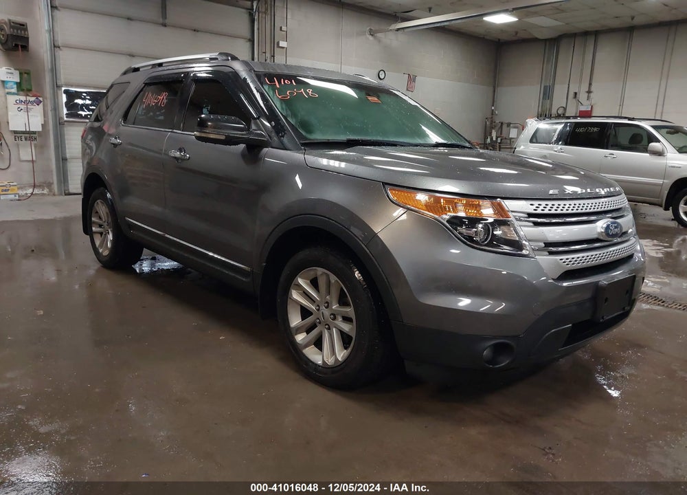 2012 FORD EXPLORER XLT VIN: 1FMHK7D80CGA27471