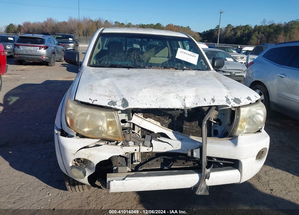 2008 TOYOTA TACOMA PRERUNNER V6 VIN: 3TMJU62N98M061229