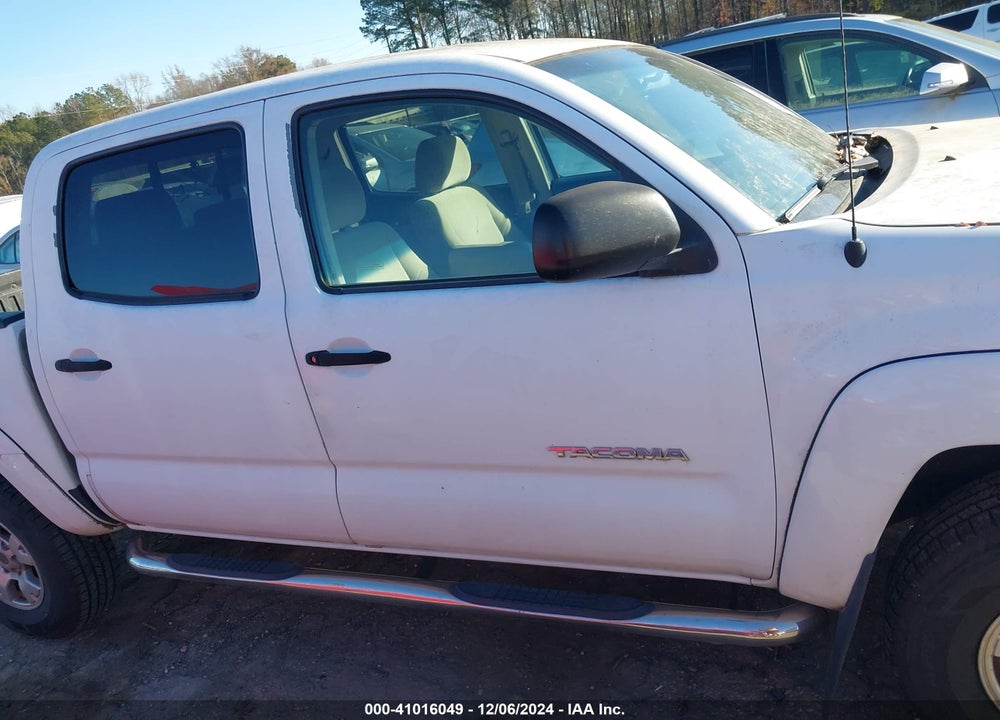 2008 TOYOTA TACOMA PRERUNNER V6 VIN: 3TMJU62N98M061229