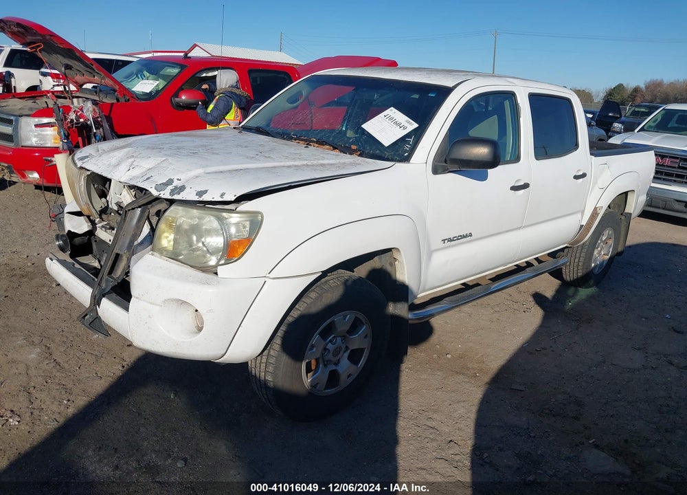 2008 TOYOTA TACOMA PRERUNNER V6 VIN: 3TMJU62N98M061229