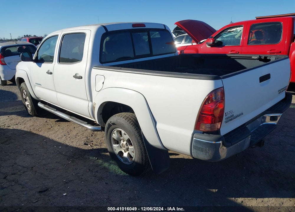 2008 TOYOTA TACOMA PRERUNNER V6 VIN: 3TMJU62N98M061229