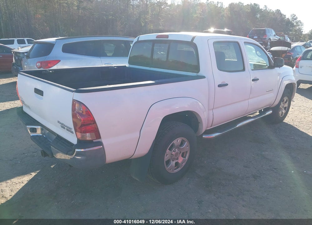 2008 TOYOTA TACOMA PRERUNNER V6 VIN: 3TMJU62N98M061229
