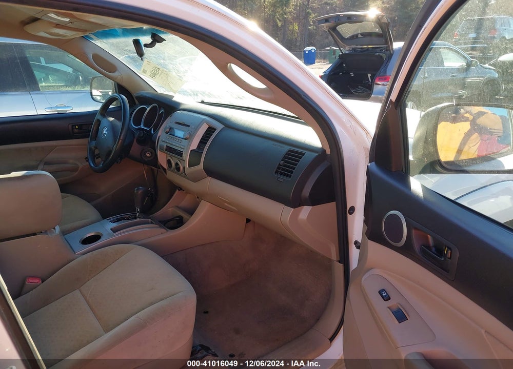 2008 TOYOTA TACOMA PRERUNNER V6 VIN: 3TMJU62N98M061229
