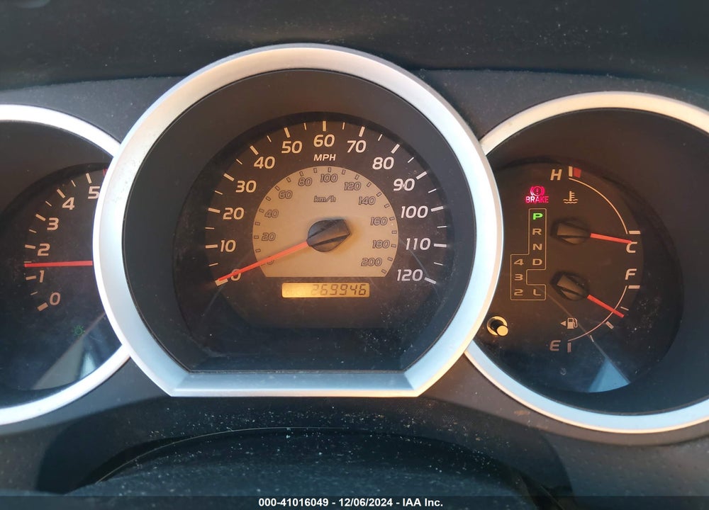 2008 TOYOTA TACOMA PRERUNNER V6 VIN: 3TMJU62N98M061229