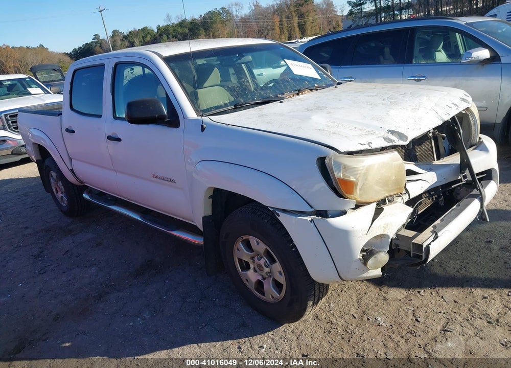 2008 TOYOTA TACOMA PRERUNNER V6 VIN: 3TMJU62N98M061229