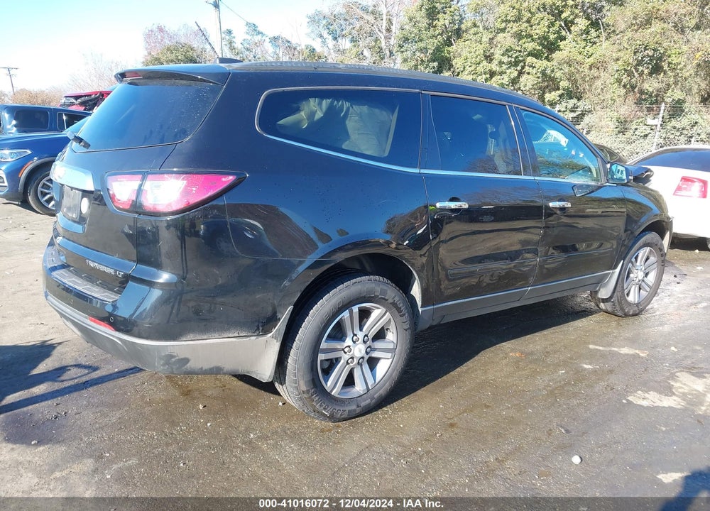 2016 CHEVROLET TRAVERSE 1LT VIN: 1GNKVGKD6GJ329753