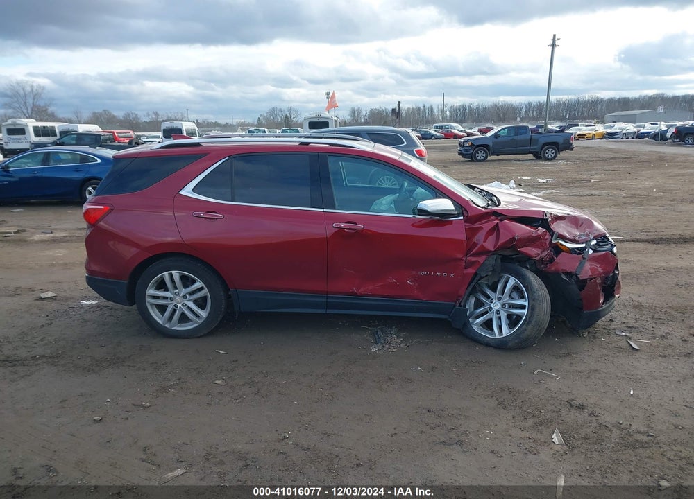 2018 CHEVROLET EQUINOX PREMIER VIN: 2GNAXVEV0J6148585