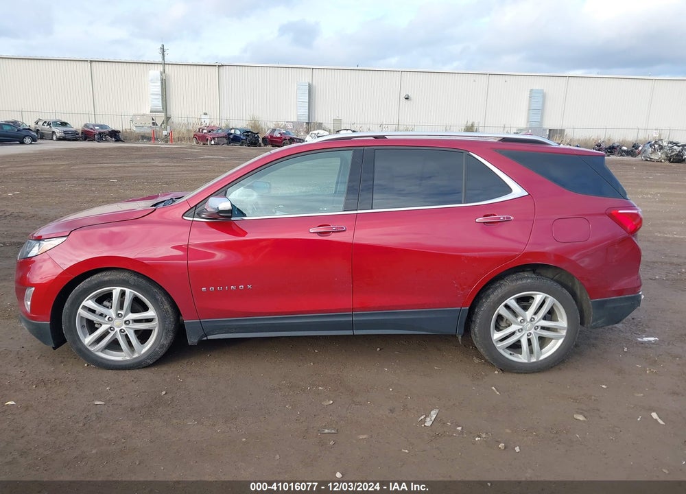 2018 CHEVROLET EQUINOX PREMIER VIN: 2GNAXVEV0J6148585