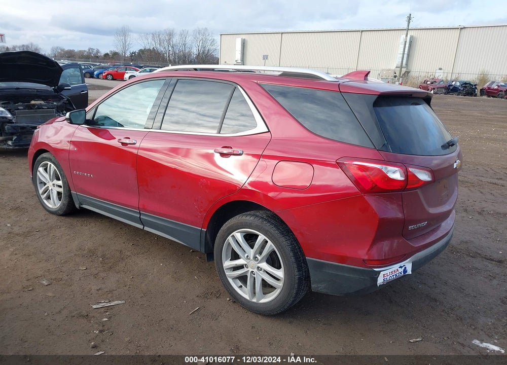 2018 CHEVROLET EQUINOX PREMIER VIN: 2GNAXVEV0J6148585