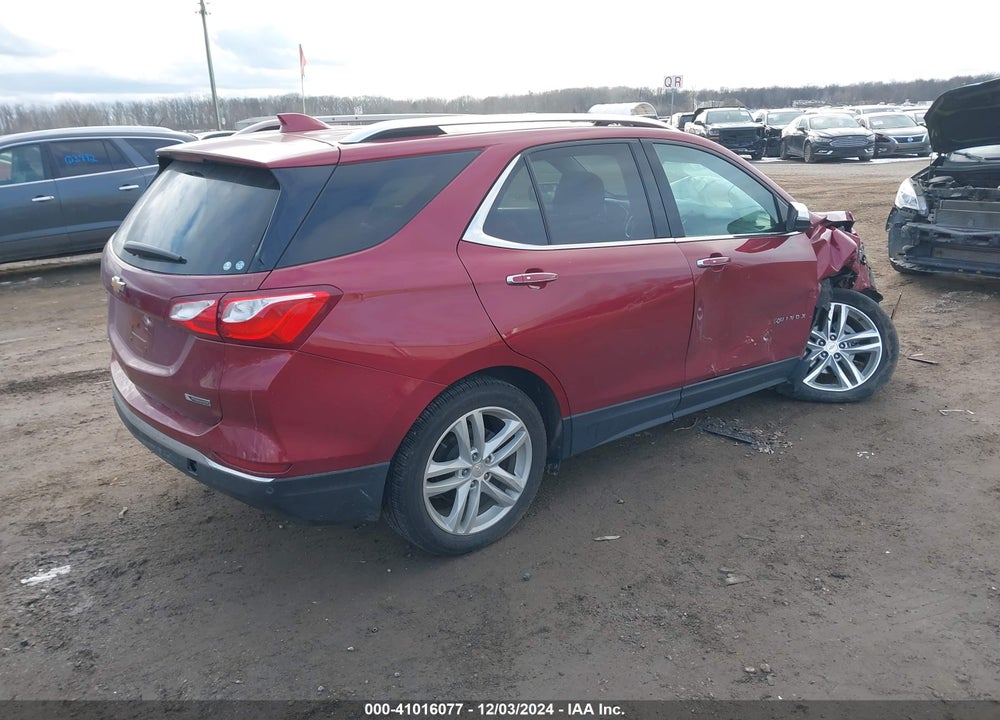 2018 CHEVROLET EQUINOX PREMIER VIN: 2GNAXVEV0J6148585