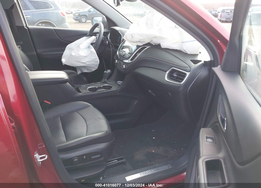 2018 CHEVROLET EQUINOX PREMIER VIN: 2GNAXVEV0J6148585