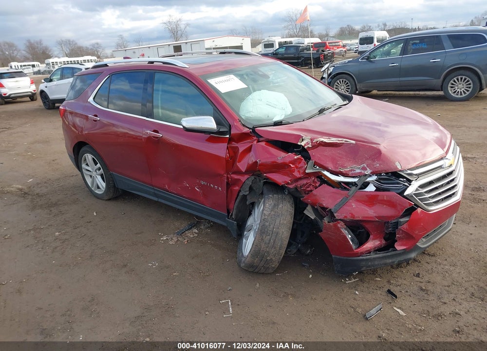 2018 CHEVROLET EQUINOX PREMIER VIN: 2GNAXVEV0J6148585