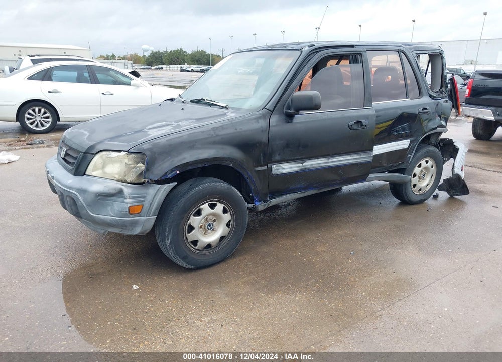 2000 HONDA CR-V LX VIN: JHLRD2840YC005405