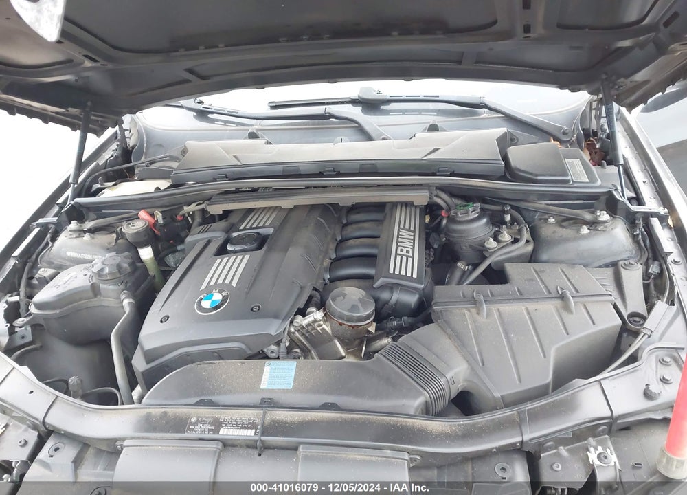 2008 BMW 328I VIN: WBAVA37508NL58930