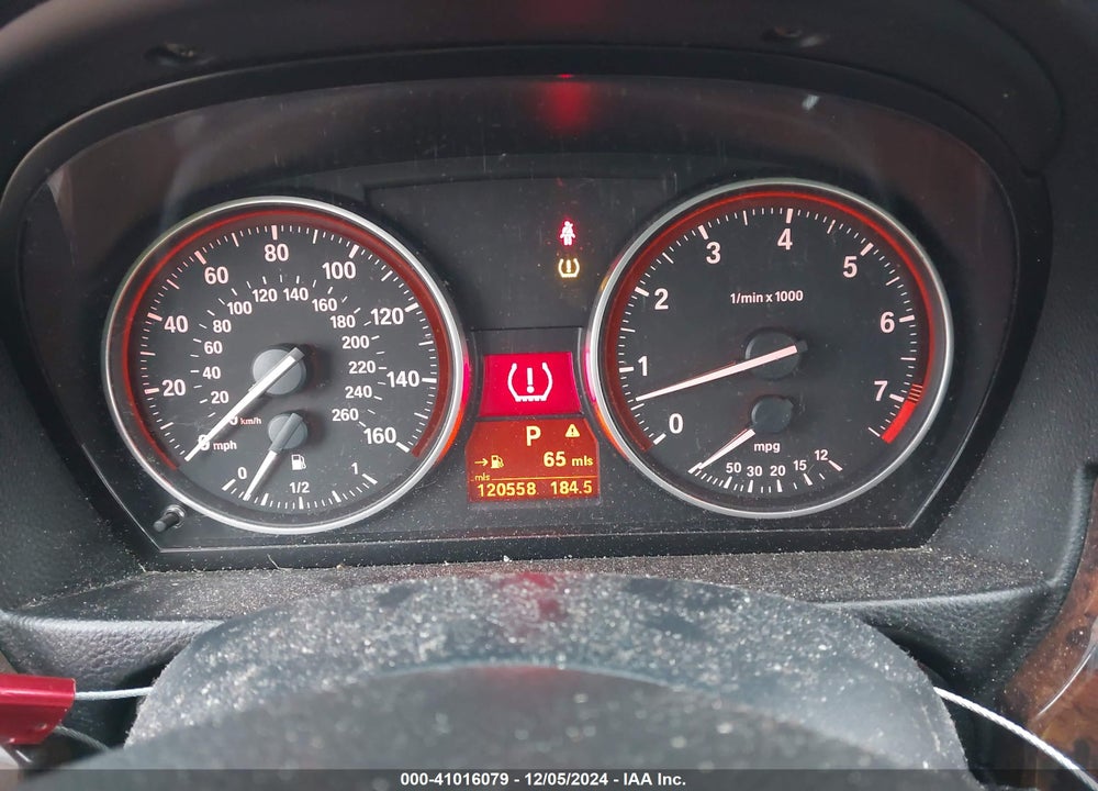 2008 BMW 328I VIN: WBAVA37508NL58930