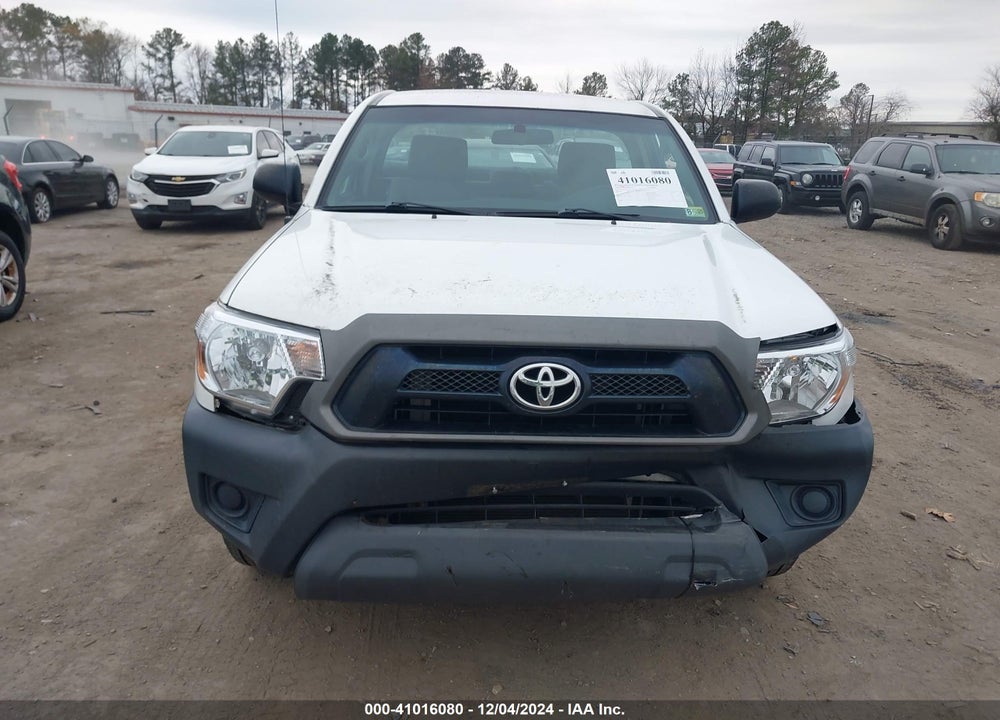 2014 TOYOTA TACOMA VIN: 5TFNX4CN6EX043398