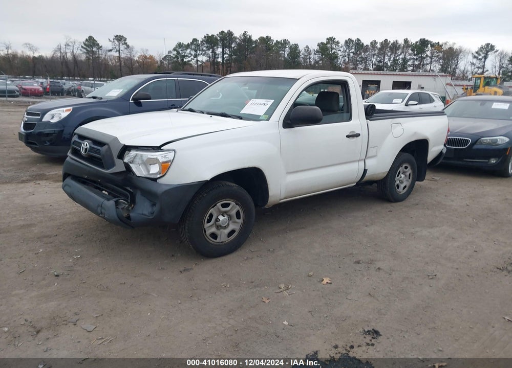 2014 TOYOTA TACOMA VIN: 5TFNX4CN6EX043398