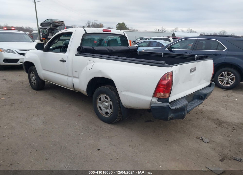 2014 TOYOTA TACOMA VIN: 5TFNX4CN6EX043398