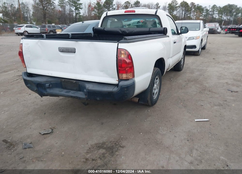 2014 TOYOTA TACOMA VIN: 5TFNX4CN6EX043398