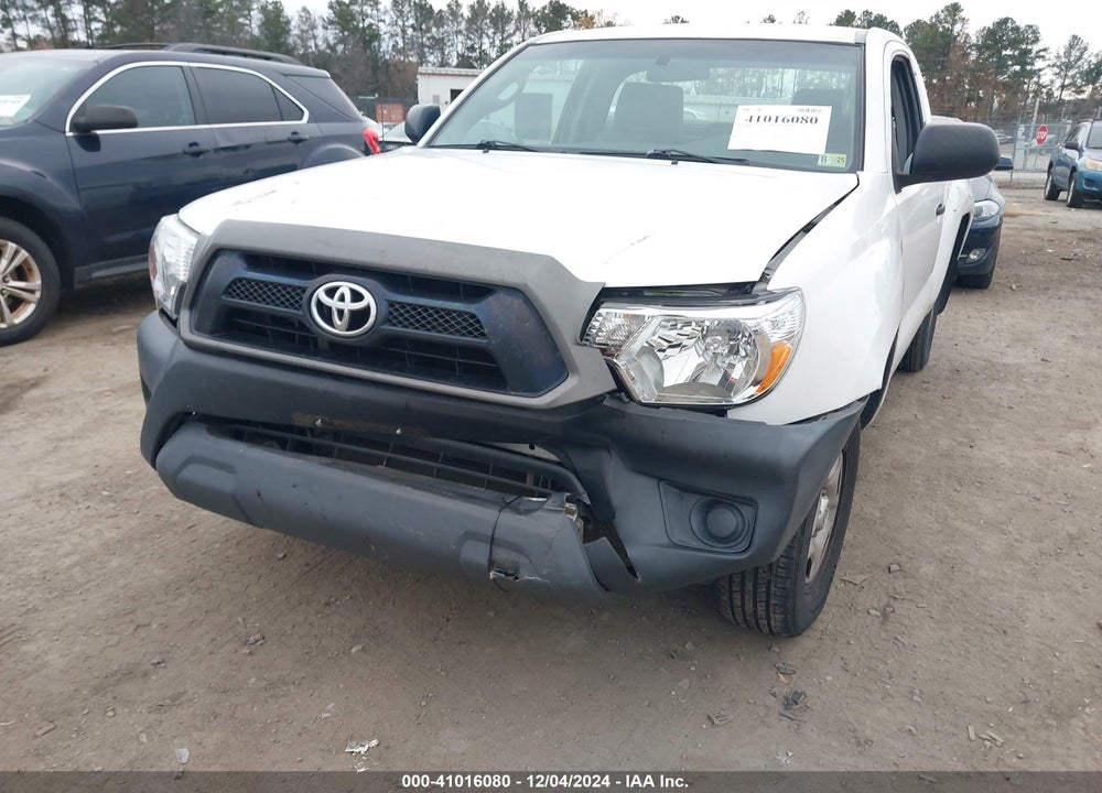 2014 TOYOTA TACOMA VIN: 5TFNX4CN6EX043398
