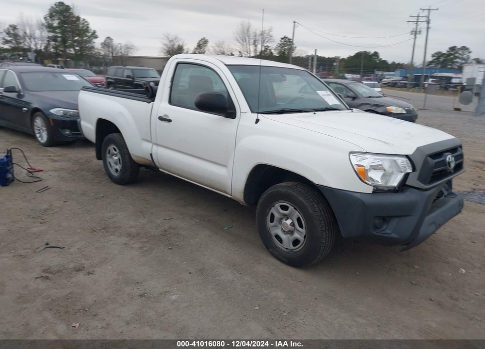 2014 TOYOTA TACOMA VIN: 5TFNX4CN6EX043398