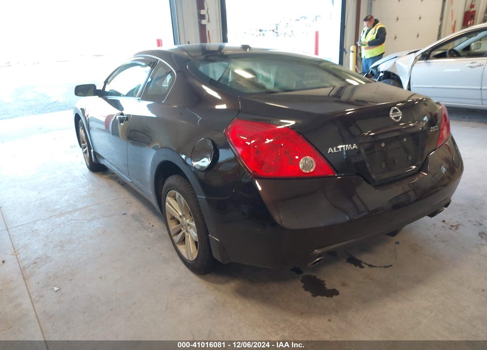 2011 NISSAN ALTIMA 2.5 S VIN: 1N4AL2EPXBC144417