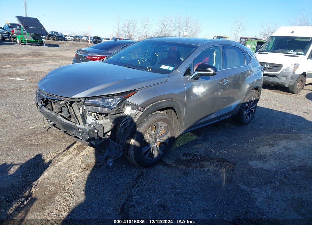 2018 LEXUS NX 300 VIN: JTJBARBZ3J2150824