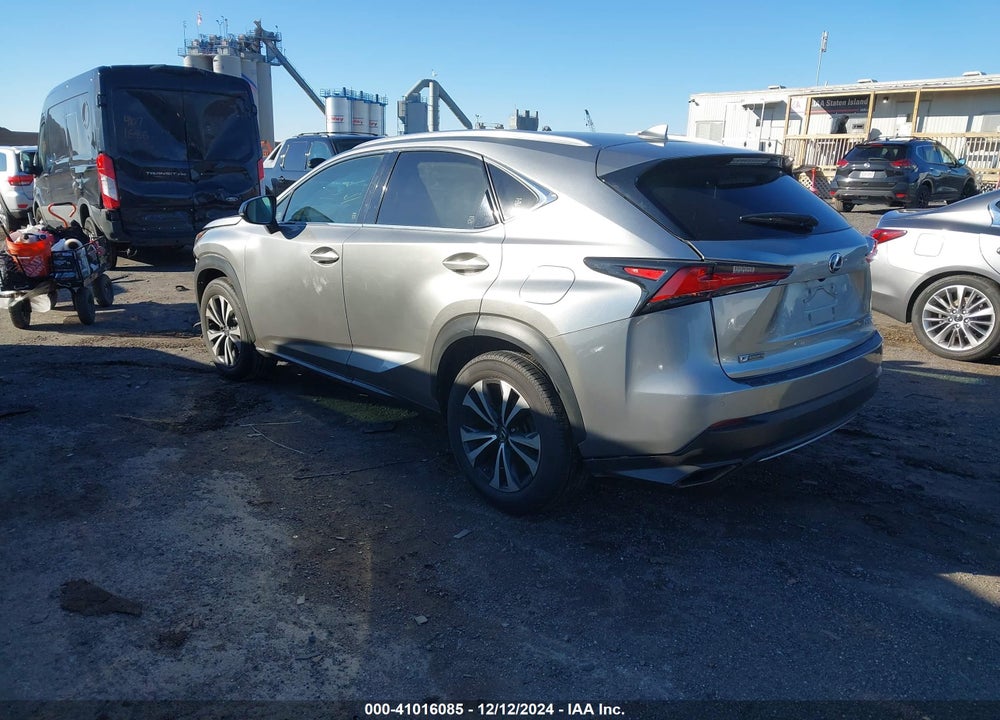 2018 LEXUS NX 300 VIN: JTJBARBZ3J2150824