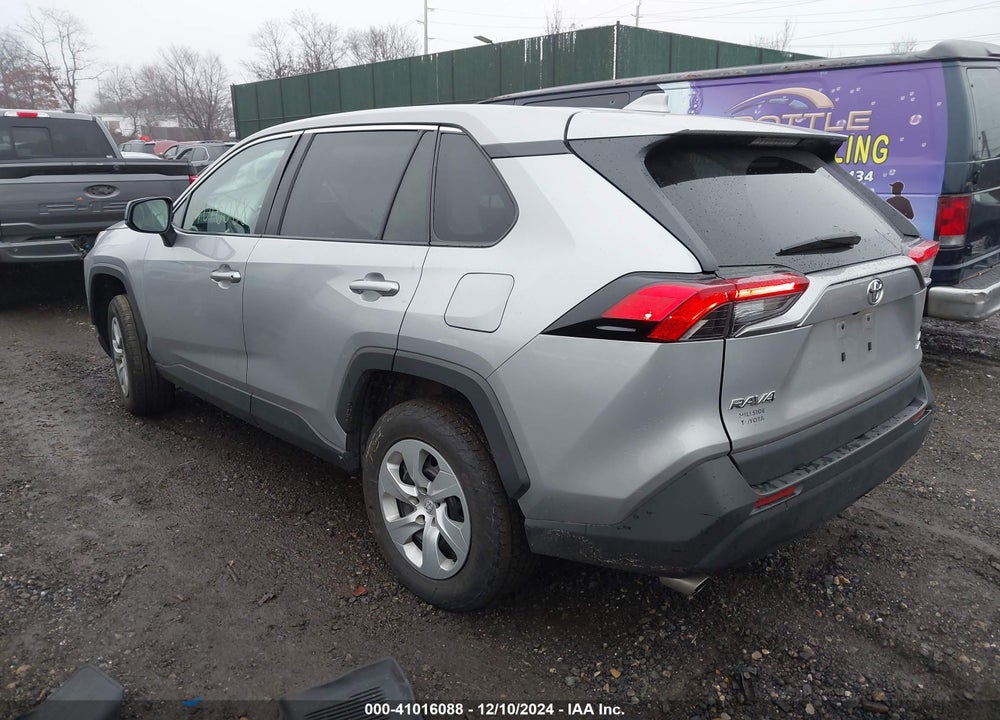 2022 TOYOTA RAV4 LE VIN: 2T3F1RFVXNW281211
