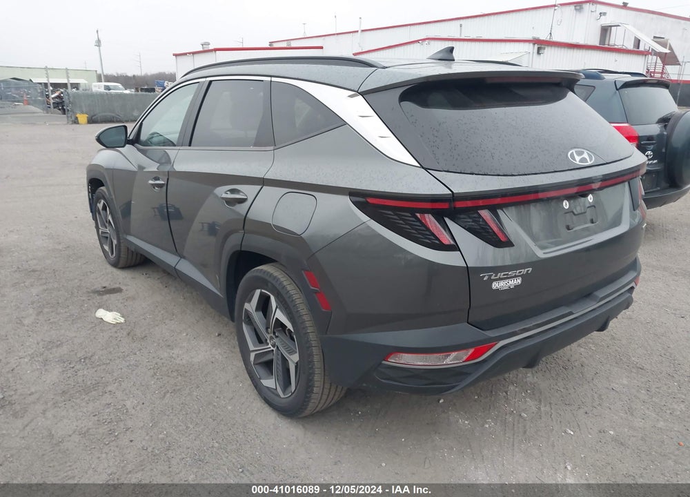 2022 HYUNDAI TUCSON SEL VIN: 5NMJCCAE1NH033474