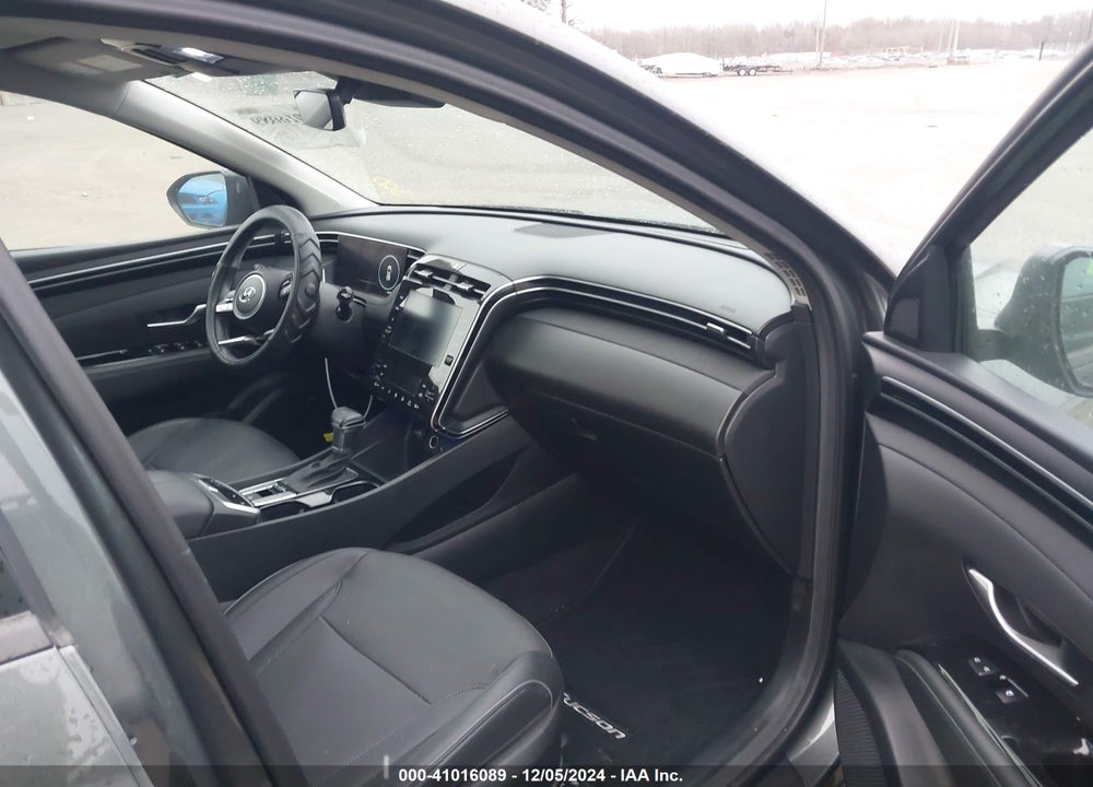 2022 HYUNDAI TUCSON SEL VIN: 5NMJCCAE1NH033474