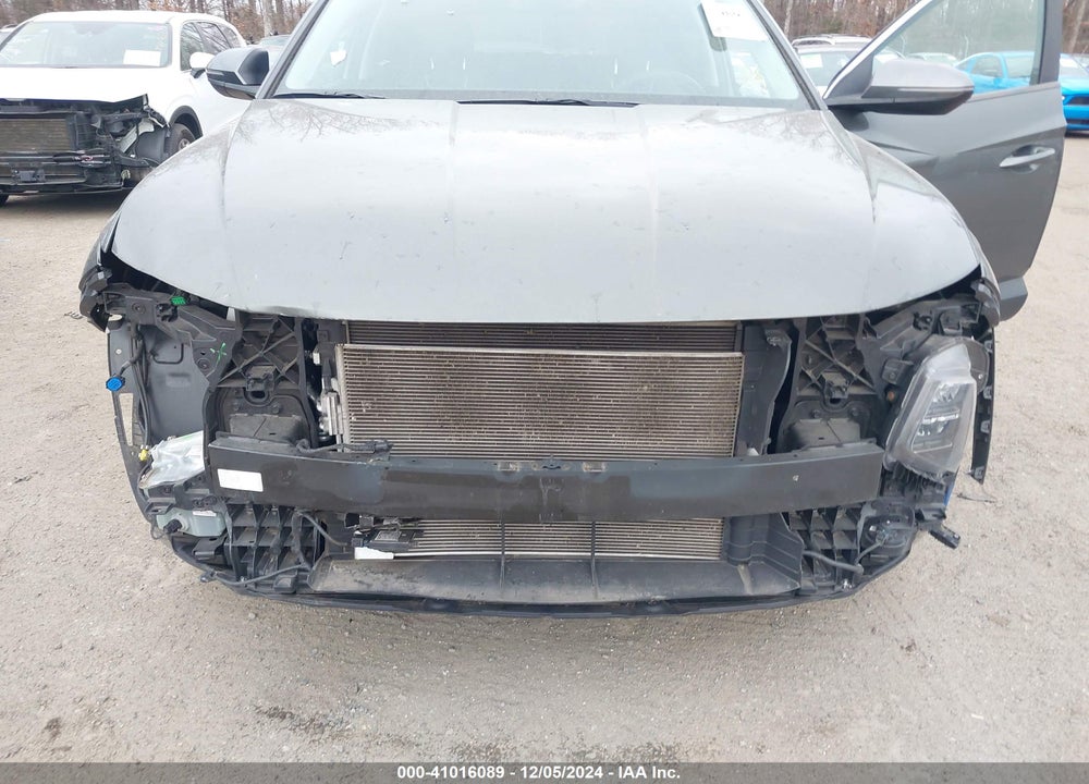 2022 HYUNDAI TUCSON SEL VIN: 5NMJCCAE1NH033474