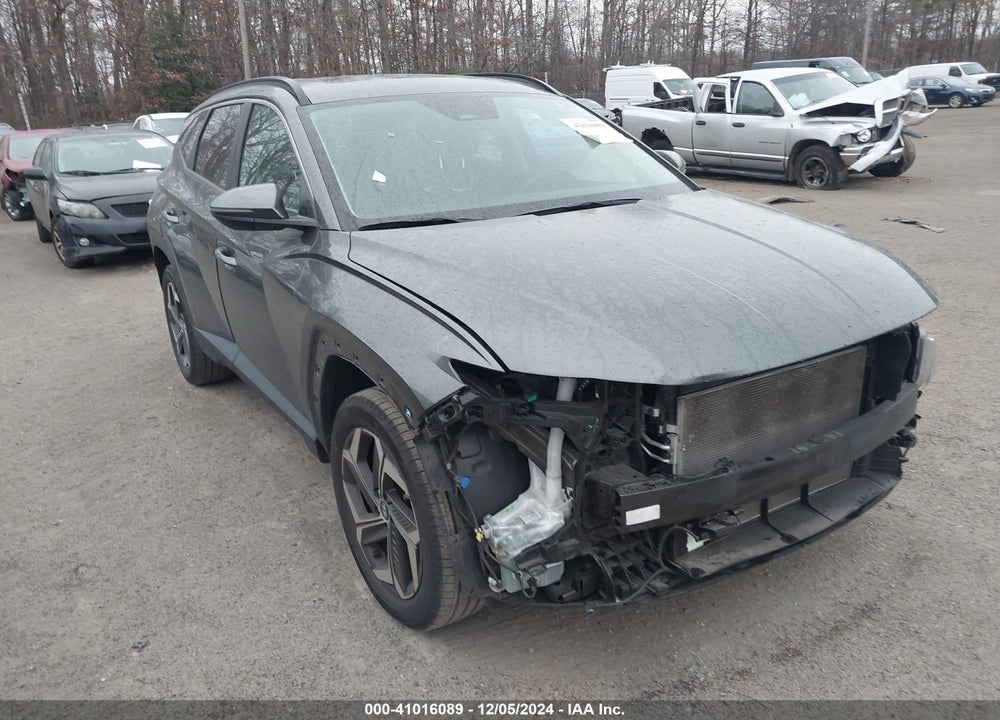 2022 HYUNDAI TUCSON SEL VIN: 5NMJCCAE1NH033474