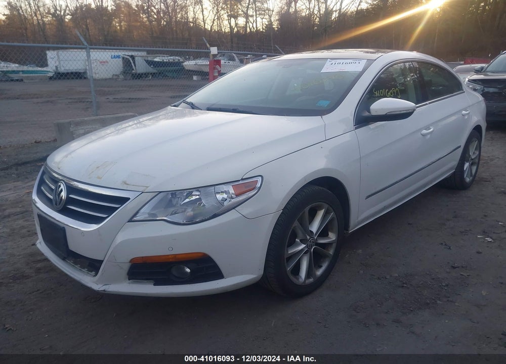 2010 VOLKSWAGEN CC LUXURY VIN: WVWHL7AN4AE522423