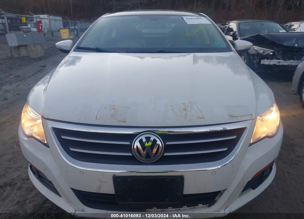 2010 VOLKSWAGEN CC LUXURY VIN: WVWHL7AN4AE522423