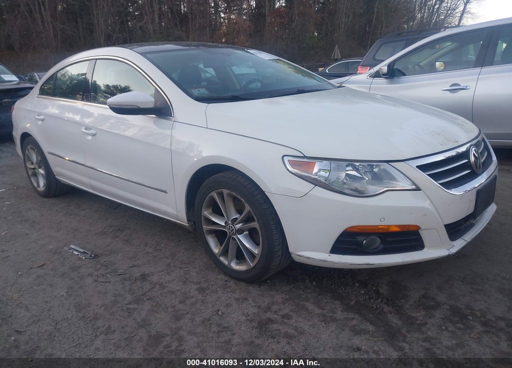 2010 VOLKSWAGEN CC LUXURY VIN: WVWHL7AN4AE522423