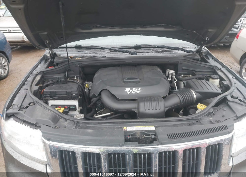 2012 JEEP GRAND CHEROKEE LAREDO VIN: 1C4RJFAG6CC165380