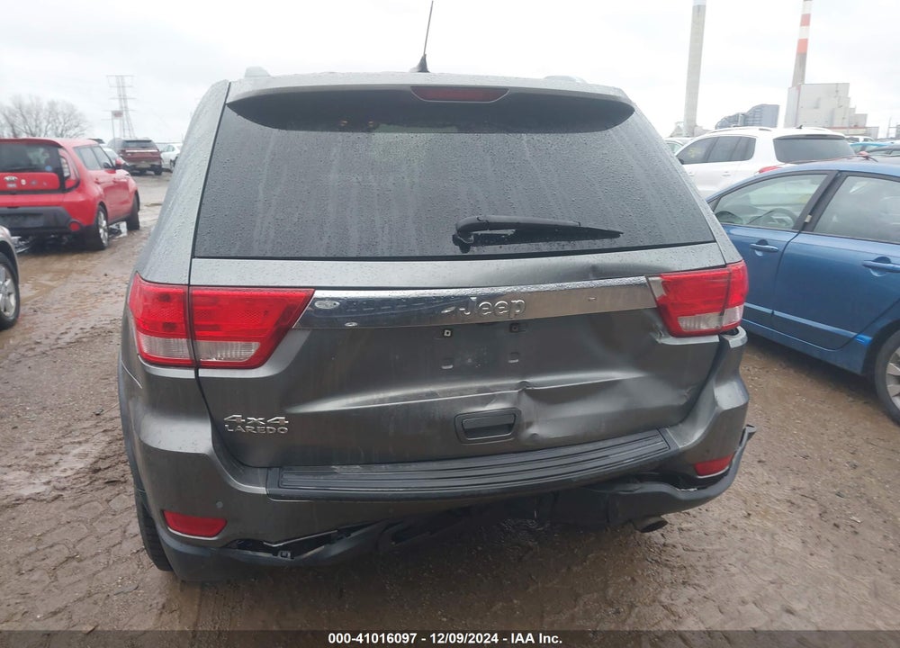 2012 JEEP GRAND CHEROKEE LAREDO VIN: 1C4RJFAG6CC165380
