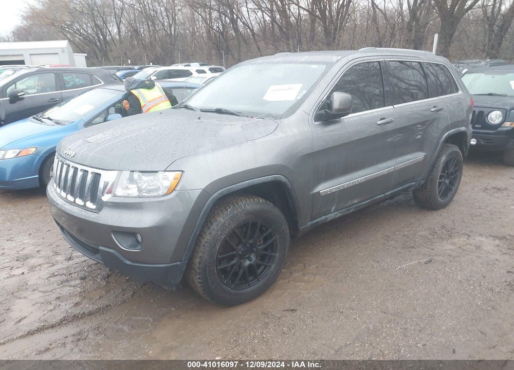 2012 JEEP GRAND CHEROKEE LAREDO VIN: 1C4RJFAG6CC165380